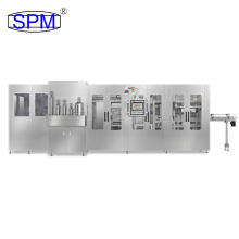 SPM iv fluids filling production machine